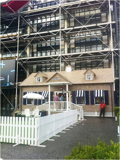 La Cabane éphémère Hilfiger - Beaubourg